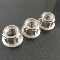 Titanium alloy nuts twelve square nuts